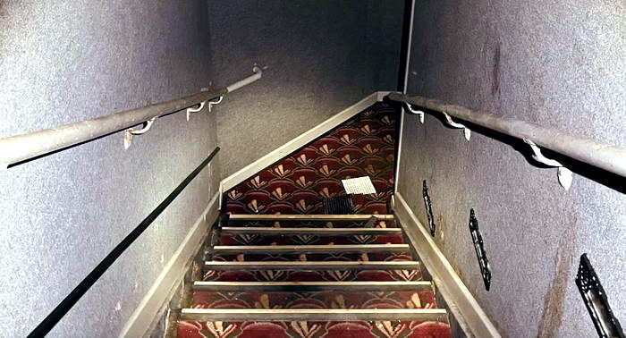 Taylor 10 - From Urban Explorer 260 On Youtube (newer photo)